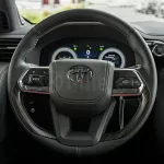 TOYOTA LAND CRUISER 300 VXR 3.5L 2025 MODEL YEAR BLACK COLOR EXTERIOR - Thumbnail 6