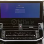  TOYOTA LAND CRUISER 300 VXR 3.5L 2025 MODEL YEAR BLACK COLOR EXTERIOR - Thumbnail 8