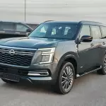 Nissan Patrol Platinum SUV 2025 Model Year Gray Color Exterior Full Option  - Thumbnail 1