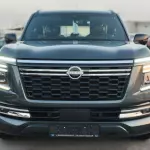 Nissan Patrol Platinum SUV 2025 Model Year Gray Color Exterior Full Option  - Thumbnail 2