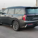 Nissan Patrol Platinum SUV 2025 Model Year Gray Color Exterior Full Option  - Thumbnail 5