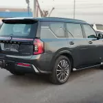 Nissan Patrol Platinum SUV 2025 Model Year Gray Color Exterior Full Option  - Thumbnail 6