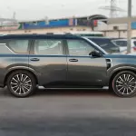 Nissan Patrol Platinum SUV 2025 Model Year Gray Color Exterior Full Option  - Thumbnail 7