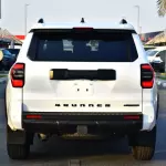 TOYOTA 4RUNNER TRD 2025 MODEL YEAR OFF ROAD PREMIUM HYBRID WHITE COLOR - Thumbnail 2