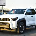 TOYOTA 4RUNNER TRD 2025 MODEL YEAR OFF ROAD PREMIUM HYBRID WHITE COLOR - Thumbnail 3