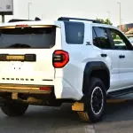 TOYOTA 4RUNNER TRD 2025 MODEL YEAR OFF ROAD PREMIUM HYBRID WHITE COLOR - Thumbnail 4