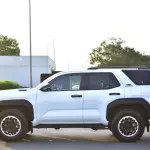 TOYOTA 4RUNNER TRD 2025 MODEL YEAR OFF ROAD PREMIUM HYBRID WHITE COLOR - Thumbnail 5