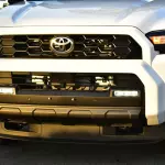 TOYOTA 4RUNNER TRD 2025 MODEL YEAR OFF ROAD PREMIUM HYBRID WHITE COLOR - Thumbnail 9