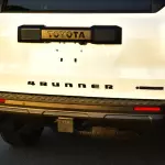 TOYOTA 4RUNNER TRD 2025 MODEL YEAR OFF ROAD PREMIUM HYBRID WHITE COLOR - Thumbnail 10