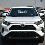 TOYOTA RAV4 LE 2025 MODEL YEAR 2.0L PETROL AWD WHITE COLOR EXTERIOR - Thumbnail 1