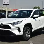 TOYOTA RAV4 LE 2025 MODEL YEAR 2.0L PETROL AWD WHITE COLOR EXTERIOR - Thumbnail 3