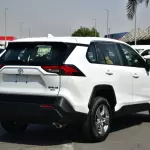 TOYOTA RAV4 LE 2025 MODEL YEAR 2.0L PETROL AWD WHITE COLOR EXTERIOR - Thumbnail 4