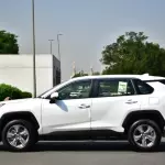 TOYOTA RAV4 LE 2025 MODEL YEAR 2.0L PETROL AWD WHITE COLOR EXTERIOR - Thumbnail 5