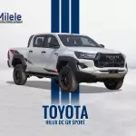  TOYOTA HILUX DC GR SPORT 4.0L 2025 MODEL YEAR WHITE COLOR - Thumbnail 1