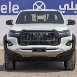  TOYOTA HILUX DC GR SPORT 4.0L 2025 MODEL YEAR WHITE COLOR - Thumbnail 2