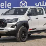  TOYOTA HILUX DC GR SPORT 4.0L 2025 MODEL YEAR WHITE COLOR - Thumbnail 3
