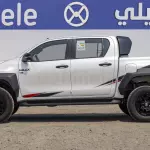  TOYOTA HILUX DC GR SPORT 4.0L 2025 MODEL YEAR WHITE COLOR - Thumbnail 4