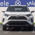 TOYOTA RAV4 XLE 2.0L 2025 MODEL YEAR WHITE COLOR EXTERIOR - Thumbnail 2