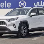 TOYOTA RAV4 XLE 2.0L 2025 MODEL YEAR WHITE COLOR EXTERIOR - Thumbnail 3