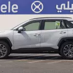 TOYOTA RAV4 XLE 2.0L 2025 MODEL YEAR WHITE COLOR EXTERIOR - Thumbnail 4