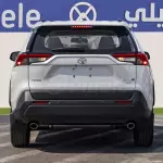 TOYOTA RAV4 XLE 2.0L 2025 MODEL YEAR WHITE COLOR EXTERIOR - Thumbnail 18