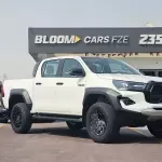 Toyota Hilux GR Sport 2.8L Diesel 2024 Model Year White Color Exterior   - Thumbnail 1