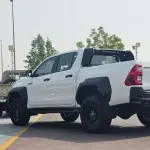 Toyota Hilux GR Sport 2.8L Diesel 2024 Model Year White Color Exterior   - Thumbnail 2