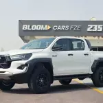 Toyota Hilux GR Sport 2.8L Diesel 2024 Model Year White Color Exterior   - Thumbnail 17
