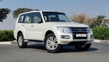 Mitsubishi Pajero GLS Highline Top V6-3.8L-Full Option-Perfect Condition-Bank Finance
