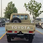 Toyota Land Cuiser LC79 Pick up 4.0L Petrol 2023 Model Year Beige Color Exterior - Thumbnail 3