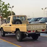 Toyota Land Cuiser LC79 Pick up 4.0L Petrol 2023 Model Year Beige Color Exterior - Thumbnail 5