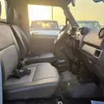 Toyota Land Cuiser LC79 Pick up 4.0L Petrol 2023 Model Year Beige Color Exterior - Thumbnail 7