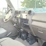 Toyota Land Cuiser LC79 Pick up 4.0L Petrol 2023 Model Year Beige Color Exterior - Thumbnail 9
