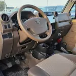 Toyota Land Cuiser LC79 Pick up 4.0L Petrol 2023 Model Year Beige Color Exterior - Thumbnail 10