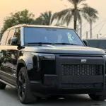 ROX 01 VIP 1.5L Hybrid 2025 Model Year BLack Color Exterior - Thumbnail 1