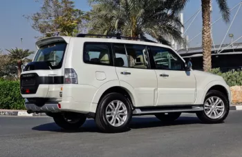 Mitsubishi Pajero GLS Highline Top V6-3.8L-Full Option-Perfect Condition-Bank Finance