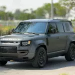 Land Rove Defender 110 Edition 2025 Model Year Grey Color Exterior - Thumbnail 1