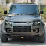 Land Rove Defender 110 Edition 2025 Model Year Grey Color Exterior - Thumbnail 2