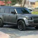 Land Rove Defender 110 Edition 2025 Model Year Grey Color Exterior - Thumbnail 3