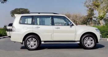 Mitsubishi Pajero GLS Highline Top V6-3.8L-Full Option-Perfect Condition-Bank Finance
