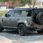 Land Rove Defender 110 Edition 2025 Model Year Grey Color Exterior - Thumbnail 4