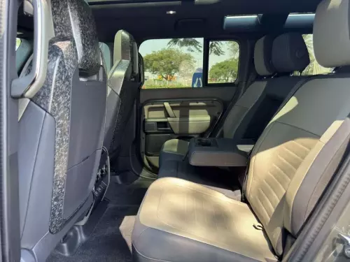 Land Rove Defender 110 Edition 2025 Model Year Grey Color Exterior