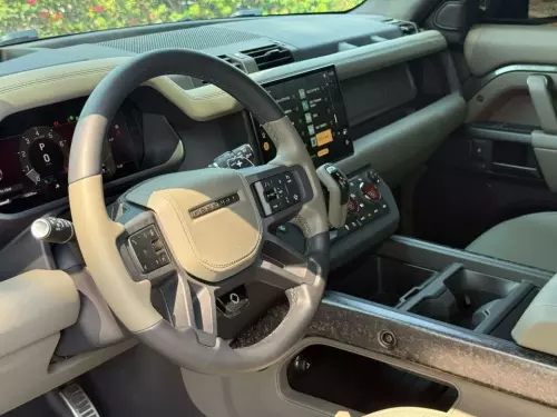 Land Rove Defender 110 Edition 2025 Model Year Grey Color Exterior