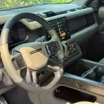 Land Rove Defender 110 Edition 2025 Model Year Grey Color Exterior - Thumbnail 11