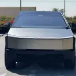 Tesla Cybertruck Fully Electric 2024 Model Year Silver Color Exterior - Thumbnail 2