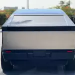 Tesla Cybertruck Fully Electric 2024 Model Year Silver Color Exterior - Thumbnail 6