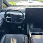 Tesla Cybertruck Fully Electric 2024 Model Year Silver Color Exterior - Thumbnail 7