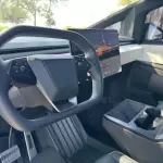 Tesla Cybertruck Fully Electric 2024 Model Year Silver Color Exterior - Thumbnail 10
