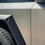 Tesla Cybertruck Fully Electric 2024 Model Year Silver Color Exterior - Thumbnail 17