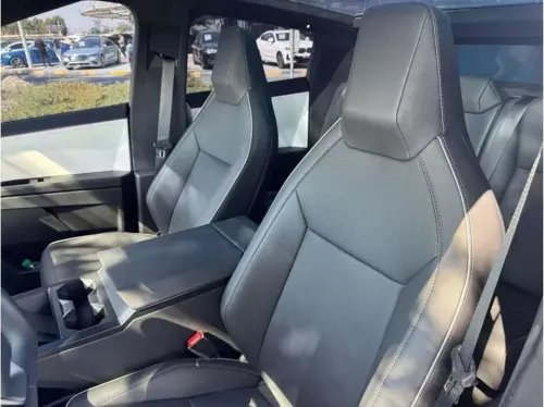 Tesla Cybertruck Fully Electric 2024 Model Year Silver Color Exterior